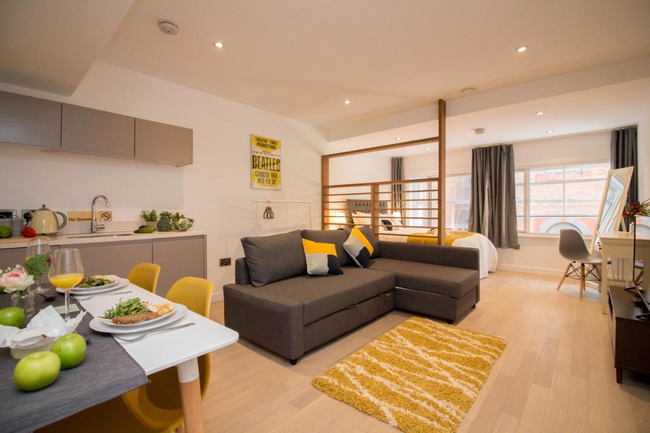 Beautiful City Centre Apartment Liverpool Kültér fotó